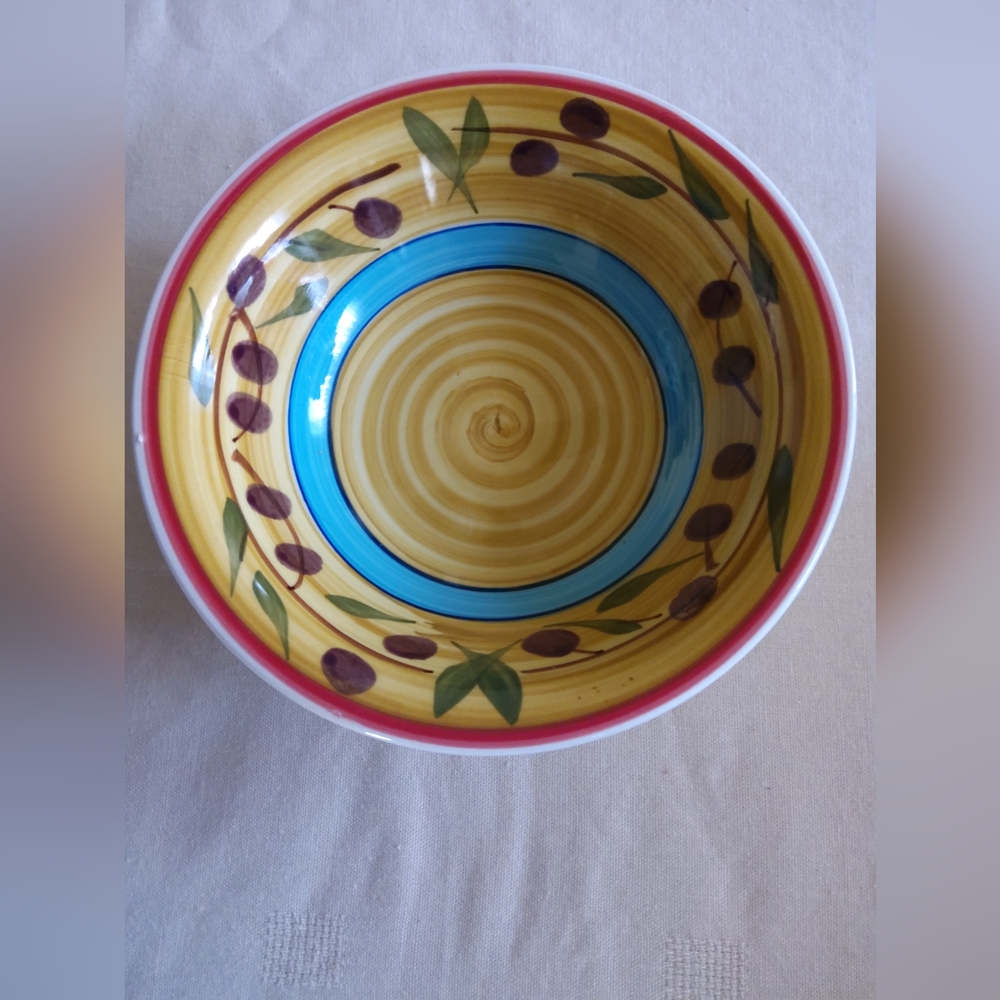 A bowl
